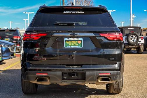 2023 Chevrolet Traverse Premier