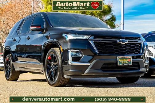 2023 Chevrolet Traverse Premier