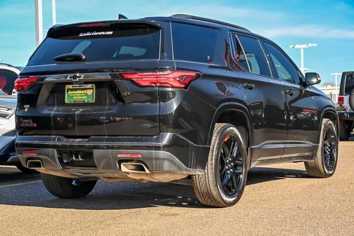 2023 Chevrolet Traverse Premier