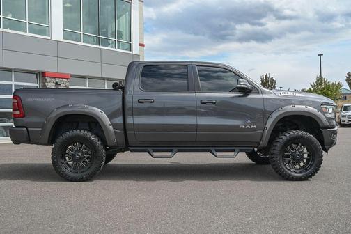 Granite Crystal Clearcoat Metallic 2020 RAM 1500 Big Horn