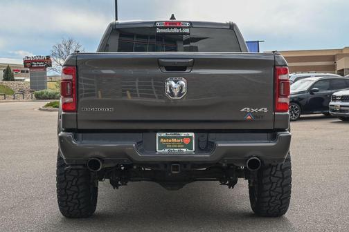 Granite Crystal Clearcoat Metallic 2020 RAM 1500 Big Horn