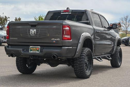 Granite Crystal Clearcoat Metallic 2020 RAM 1500 Big Horn