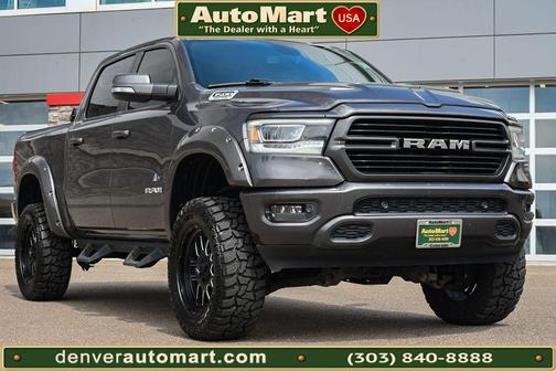 Granite Crystal Clearcoat Metallic 2020 RAM 1500 Big Horn