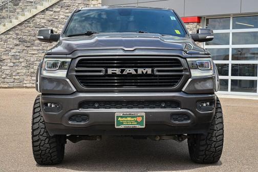 Granite Crystal Clearcoat Metallic 2020 RAM 1500 Big Horn