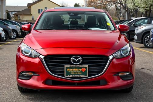 Soul Red Metallic 2017 Mazda Mazda3 Touring