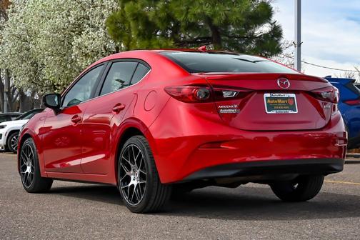 Soul Red Metallic 2017 Mazda Mazda3 Touring