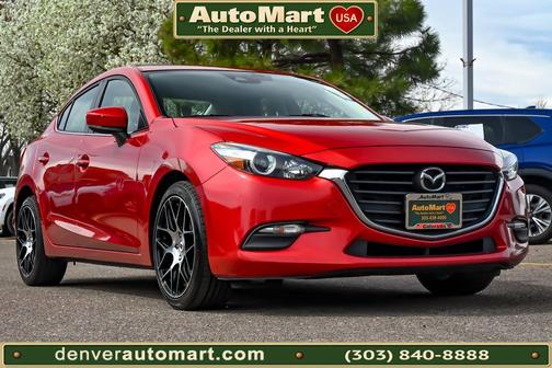Soul Red Metallic 2017 Mazda Mazda3 Touring