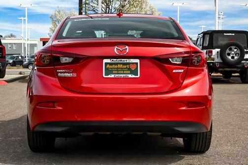 Soul Red Metallic 2017 Mazda Mazda3 Touring