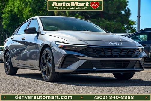 Metal 2026 Hyundai ELANTRA SEL Sport