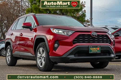 2021 Toyota RAV4 XLE