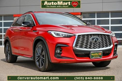 2022 INFINITI QX55 ESSENTIAL