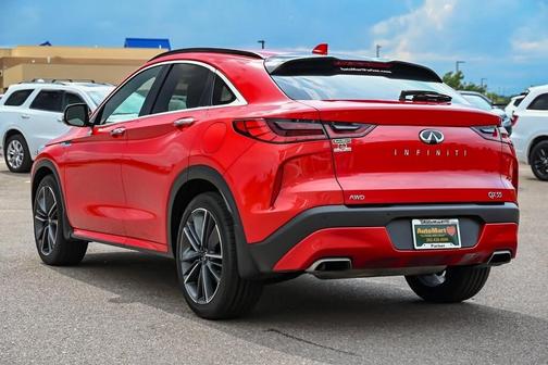 2022 INFINITI QX55 ESSENTIAL