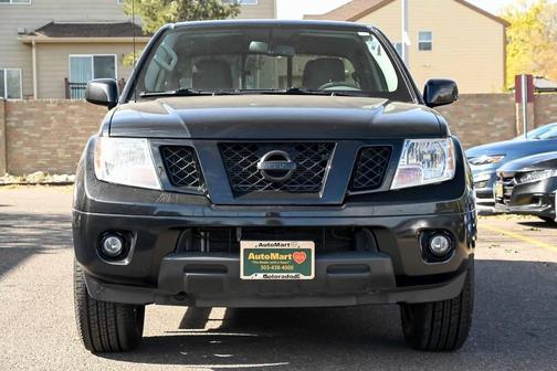 2020 Nissan Frontier SV