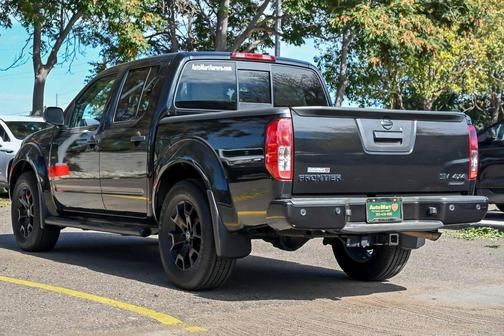 2020 Nissan Frontier SV