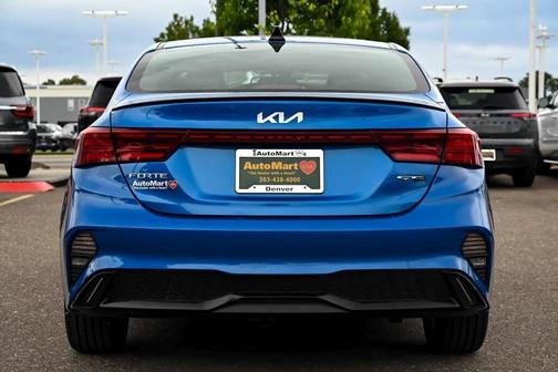 2023 Kia Forte GT-Line