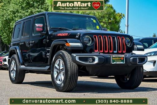 2019 Jeep Wrangler Unlimited Sahara