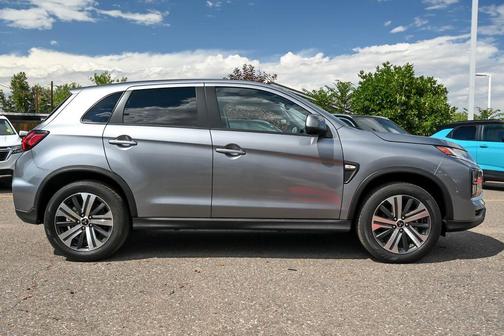 Silver 2026 Mitsubishi Outlander Sport 2.0 S