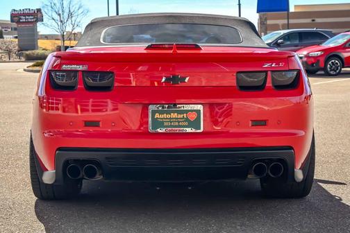 2013 Chevrolet Camaro ZL1