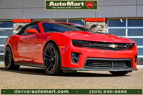 2013 Chevrolet Camaro ZL1