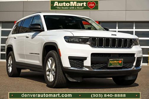 2023 Jeep Grand Cherokee L Laredo