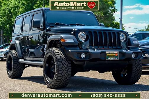 2018 Jeep Wrangler Unlimited Sport