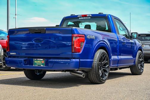 Blue Metallic 2026 Ford F-150 XL