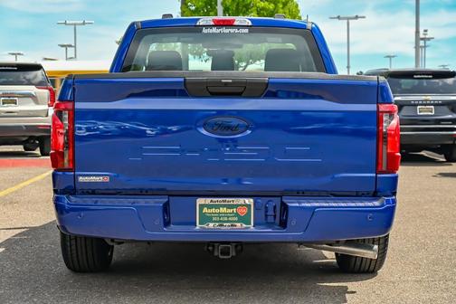 Blue Metallic 2026 Ford F-150 XL