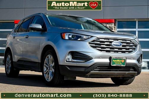 2022 Ford Edge Titanium