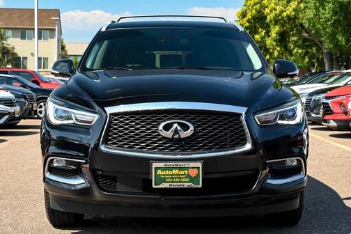 2019 INFINITI QX60 Luxe