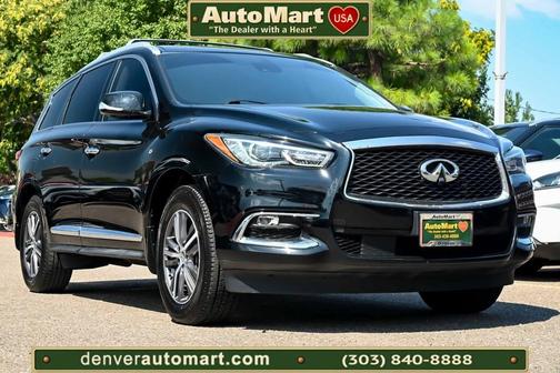 2019 INFINITI QX60 Luxe