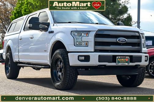 Oxford White 2016 Ford F-150 Lariat