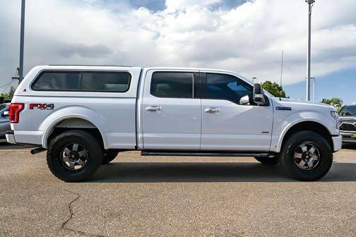 Oxford White 2016 Ford F-150 Lariat