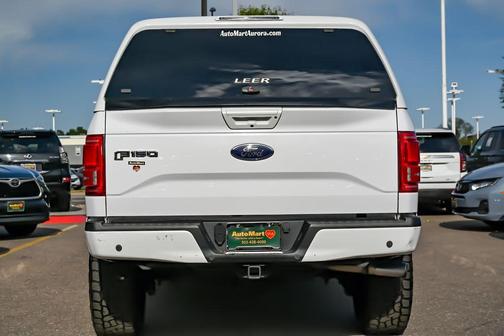 Oxford White 2016 Ford F-150 Lariat