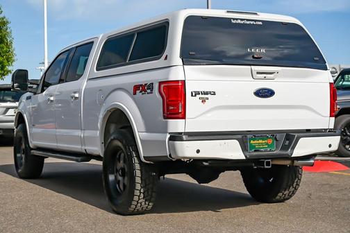 Oxford White 2016 Ford F-150 Lariat