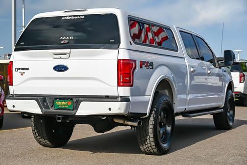 Oxford White 2016 Ford F-150 Lariat