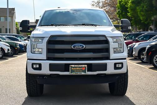 Oxford White 2016 Ford F-150 Lariat