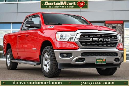 2022 RAM 1500 Big Horn