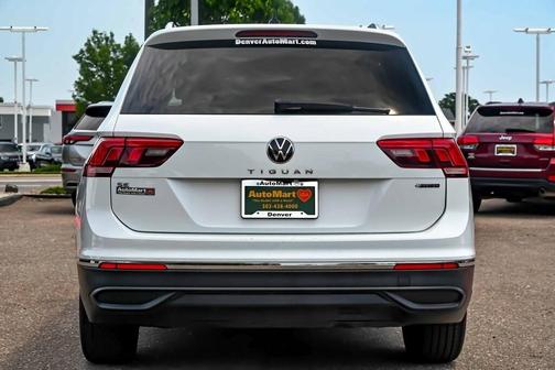 2024 Volkswagen Tiguan 2.0T SE