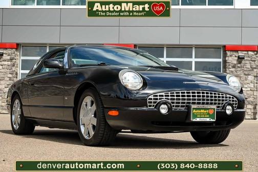 2003 Ford Thunderbird 