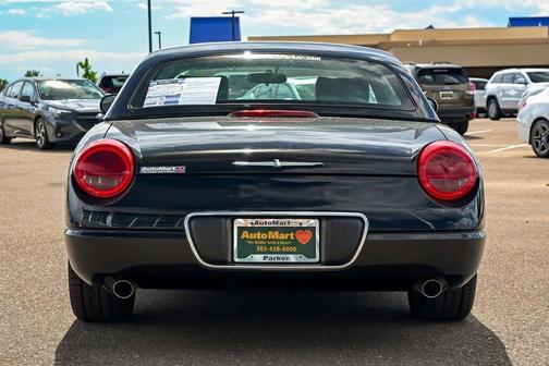 2003 Ford Thunderbird 