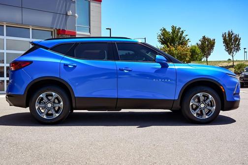 Rip Tide Blue 2024 Chevrolet Blazer LT
