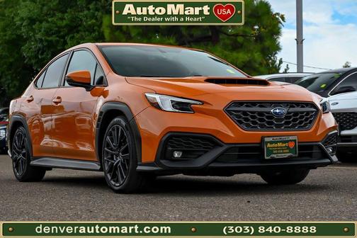 2022 Subaru WRX Limited