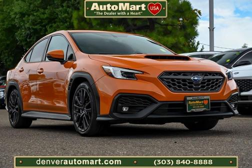 2022 Subaru WRX Limited