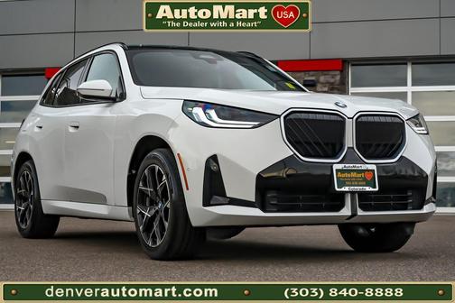 Alpine White 2025 BMW X3 30 xDrive