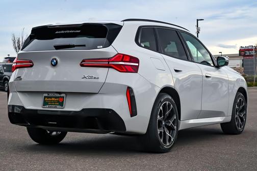 Alpine White 2025 BMW X3 30 xDrive