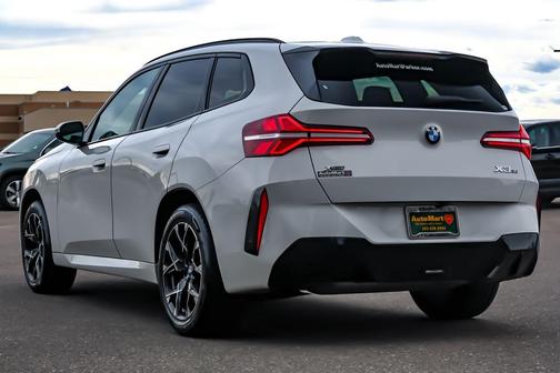 Alpine White 2025 BMW X3 30 xDrive