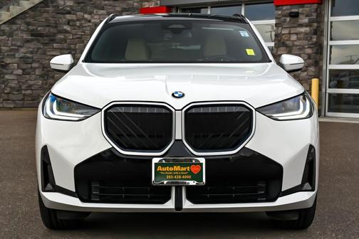 Alpine White 2025 BMW X3 30 xDrive