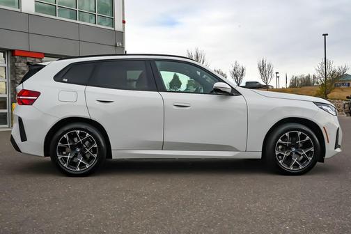 Alpine White 2025 BMW X3 30 xDrive