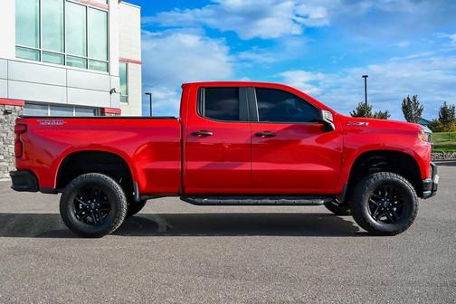 2019 Chevrolet Silverado 1500 Custom Trail Boss