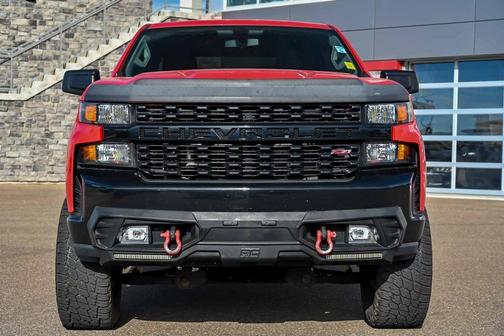 2019 Chevrolet Silverado 1500 Custom Trail Boss